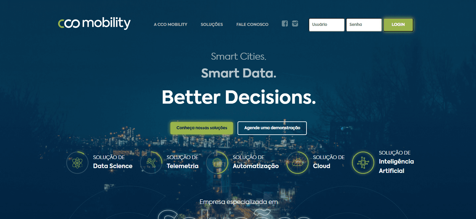 CCO Mobility Portal de Acesso