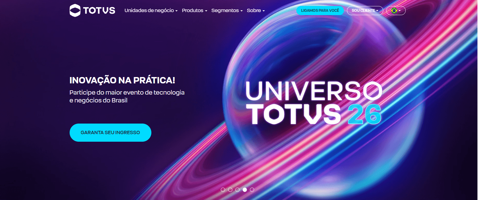 TOTVS Website Institucional